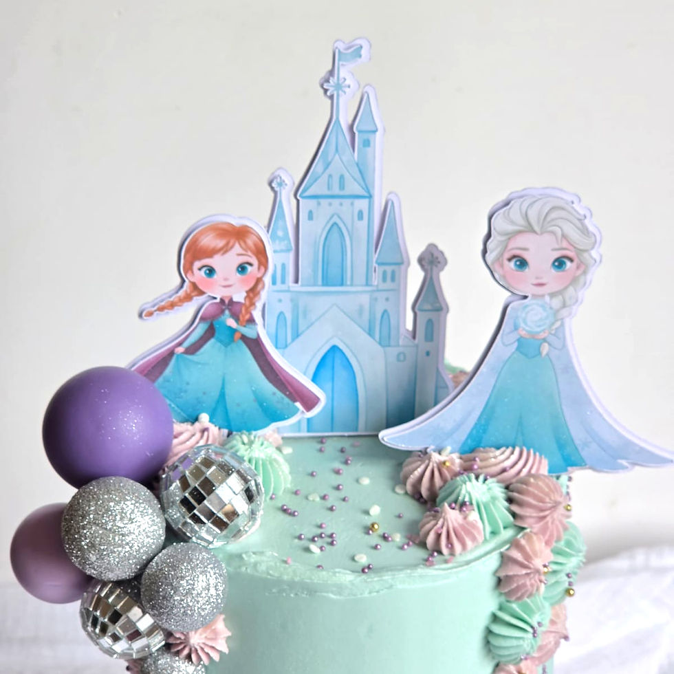 Thumbnail: Frozen Inspired Cake Styling Kit