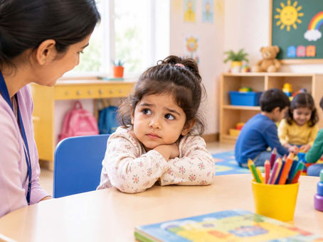 Why Some Children Take Longer to Adjust to Preschool