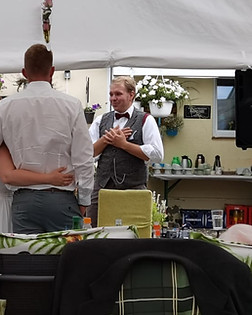 Zauberer für runden Geburtstag