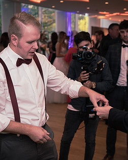 Zauberer für Unternehmensfeier