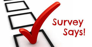 And the Survey Says...