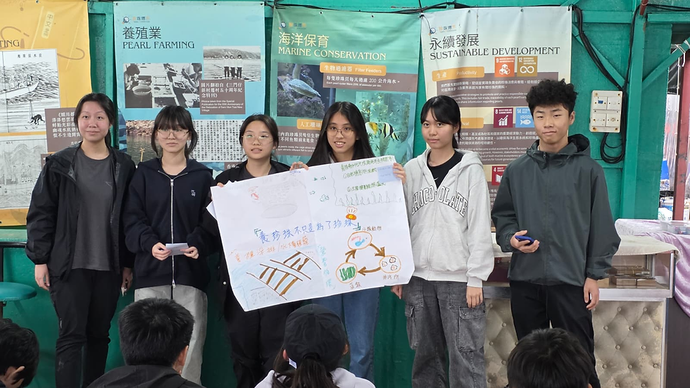 「養珍珠不只是為了珍珠」