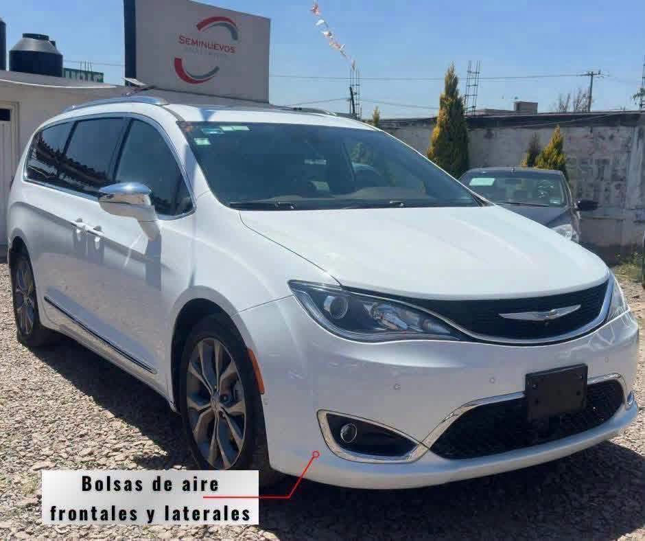 Miniatura: Chrysler Pacifica Limited Platinum 2018