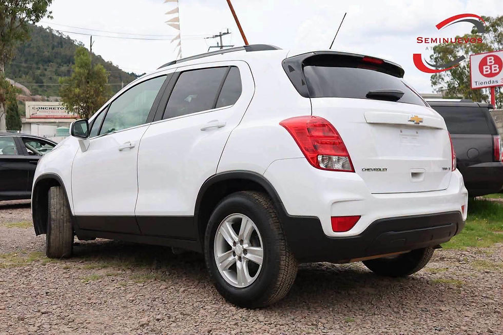 Miniatura: Chevrolet Trax LT 2020