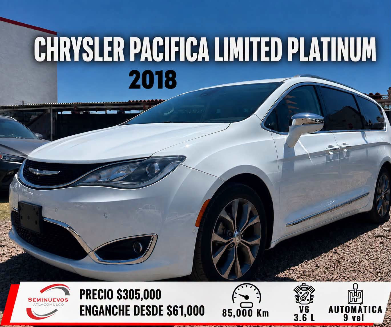 Chrysler Pacifica Limited Platinum 2018