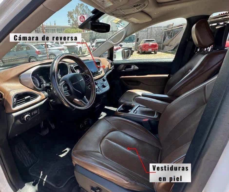 Miniatura: Chrysler Pacifica Limited Platinum 2018