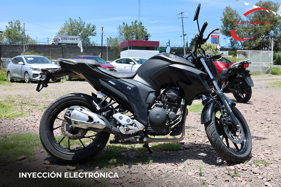 Miniatura: Yamaha FZ25 2021