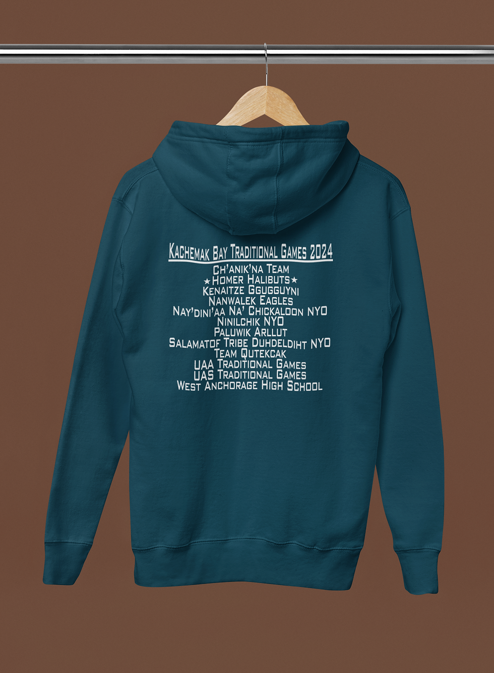 Thumbnail: Kachemak Bay Traditional Games Hoodie