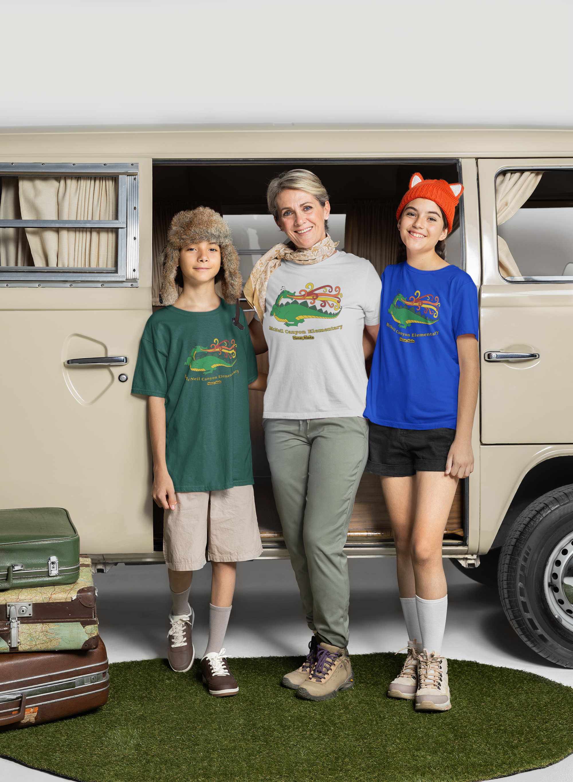 McNeil Dragons Swag t