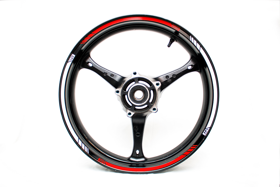 Thumbnail: Street Bike Wheel Tape - Fits 17" Rims