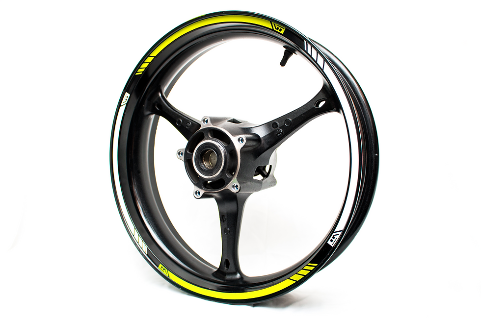 Thumbnail: Street Bike Wheel Tape - Fits 17" Rims