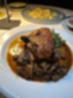 Crispy Skin Frenched Breast of Chicken