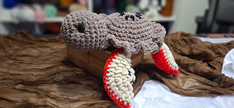 Miniaturbild: 🐢🍎 Apfelkuchen-Schildkröte – handgemachte Deko 