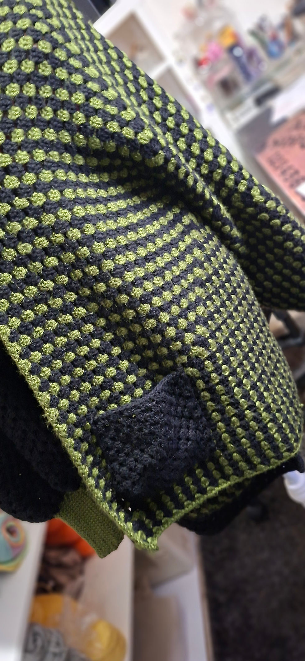 Miniaturbild: 🧥 Handgehäkelte Weste 🧵
