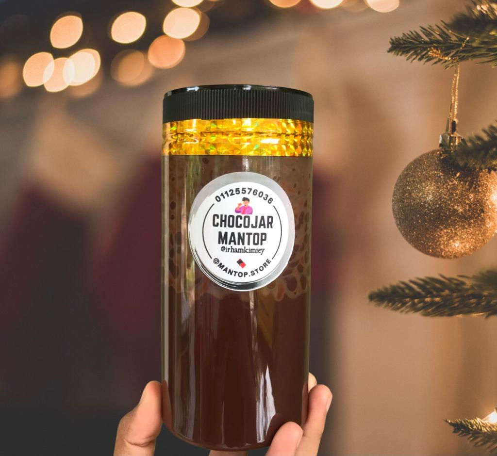Chocojar Mantop ( Dark Chocolote )