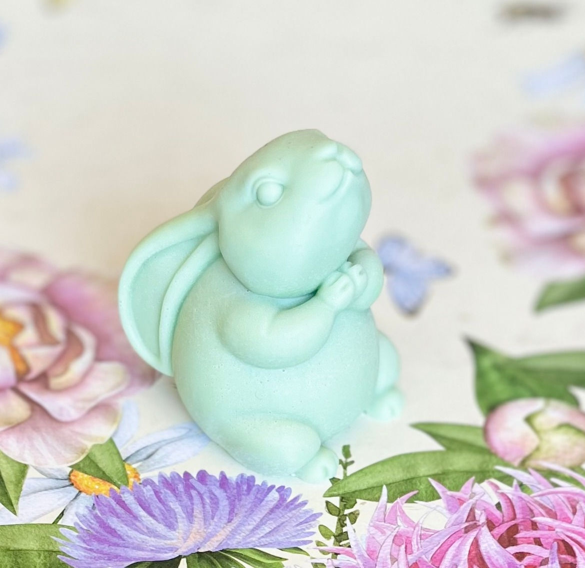 Large Bunny Glycerine soap