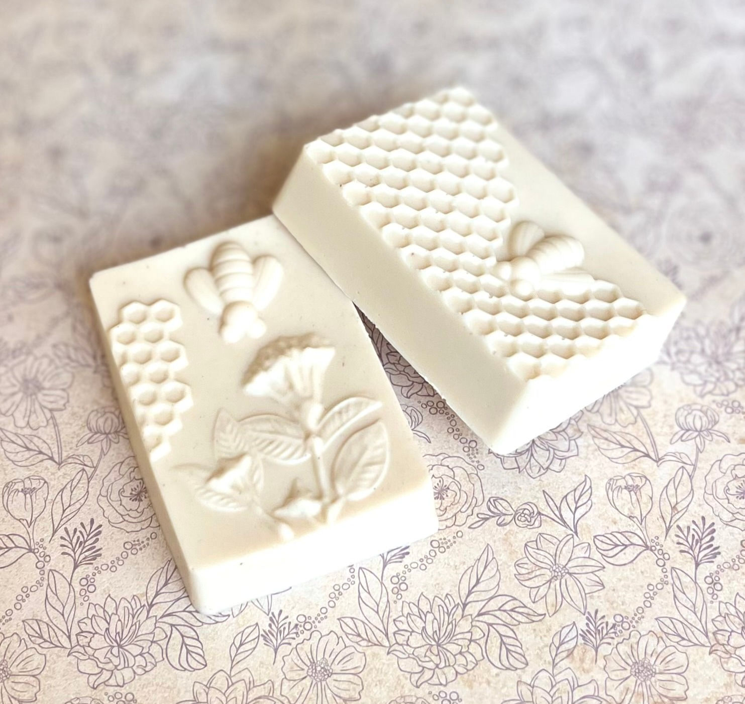 Honey Bee Glycerine Soap