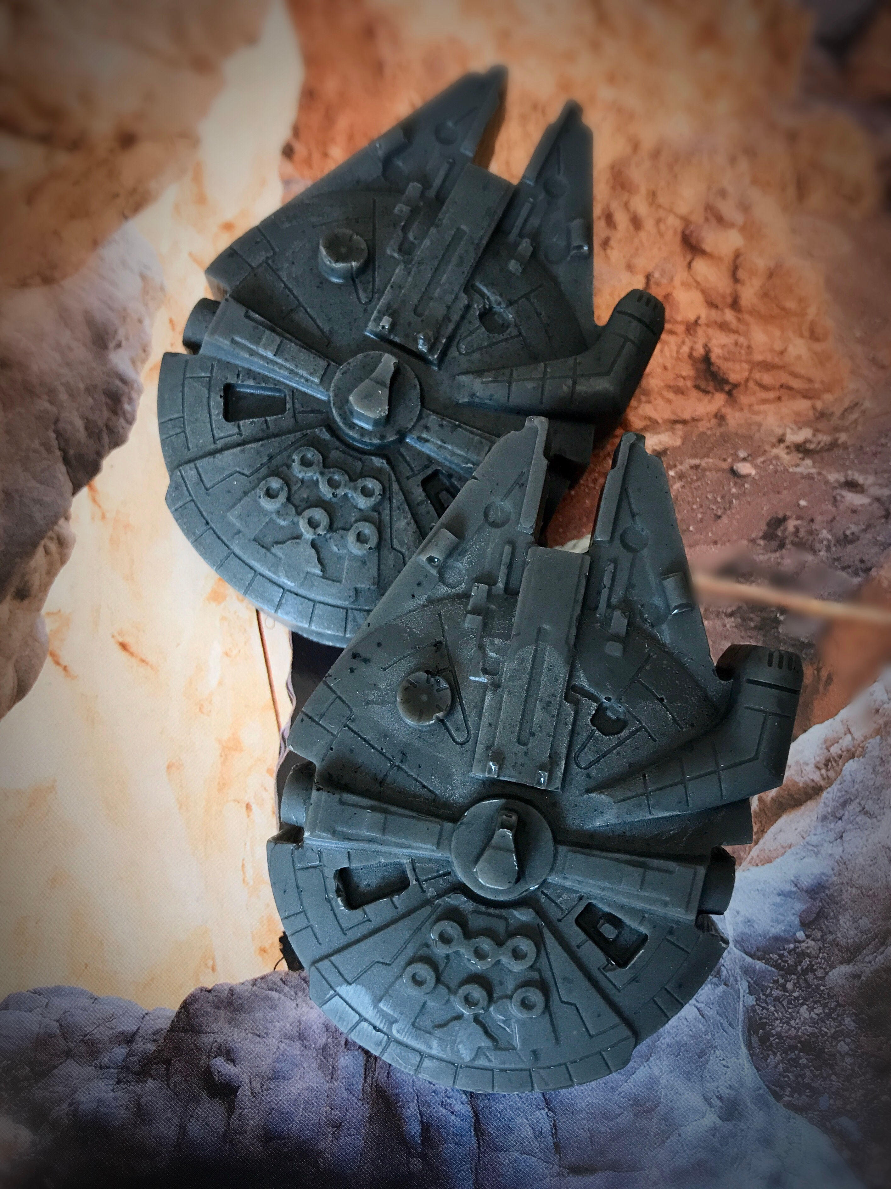 Star Wars Themed Glycerine Soap