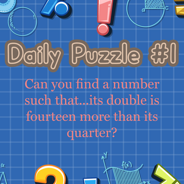 Daily Puzzle #1-May 19, 2026