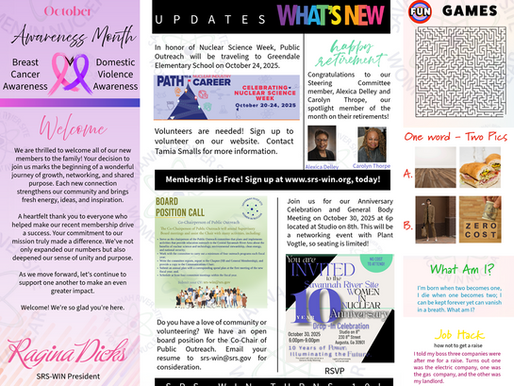 October Updates | Solutions to Fun & Games