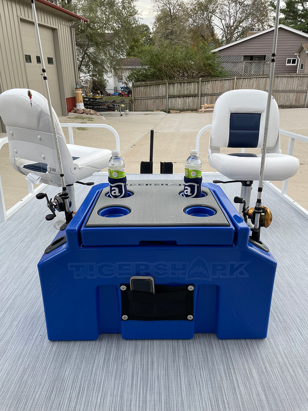 Tigershark Mini Pontoon