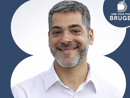 Sécurité, méthode et rigueur : Kegham Chahinian rejoint « Une Voix pour Bruges »