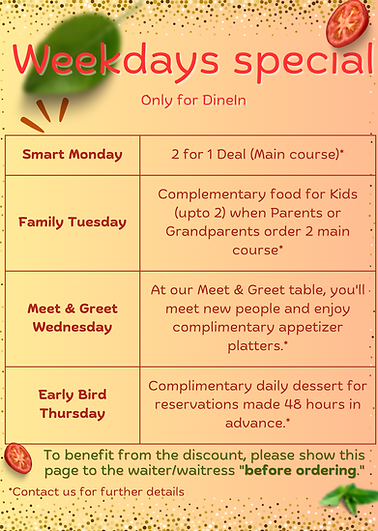 English Week days special.png