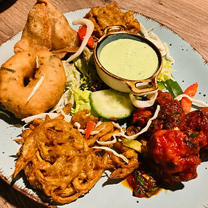 Mix Vegetarische Vorspeise Teller