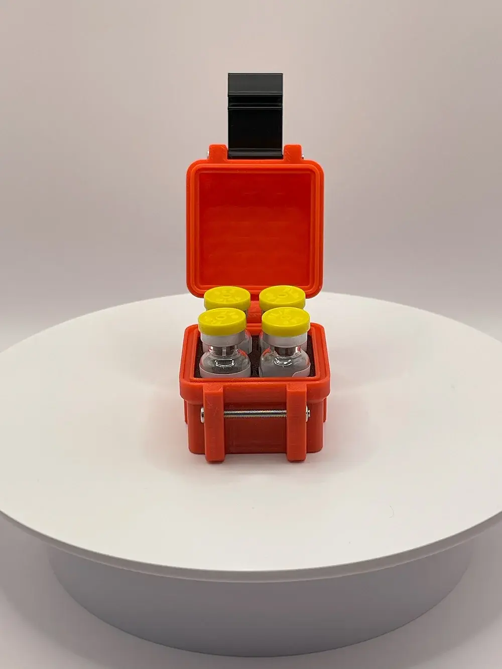 4 Vial 3ml Peptide Box