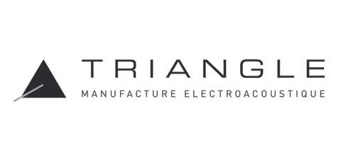 Logo de Triangle, aliado en altavoces franceses de alta fidelidad y diseño acústico premium.