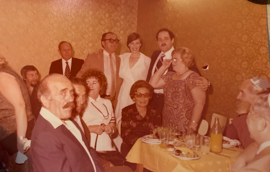 1970s Celebration In Israel with Imi Lichtenfeld