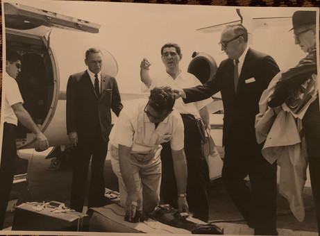 Zalman’s Friendship with Frank Sinatra