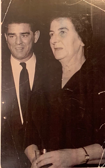 Working with Golda Meir