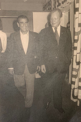 Zalman and Willy Brandt