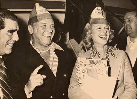 Zalman’s Friendship with Frank Sinatra
