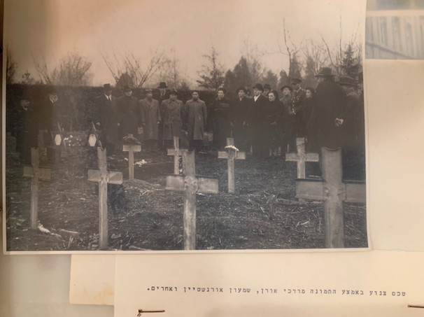 Burial Site of Paratroopers Remains in Czechoslovakia