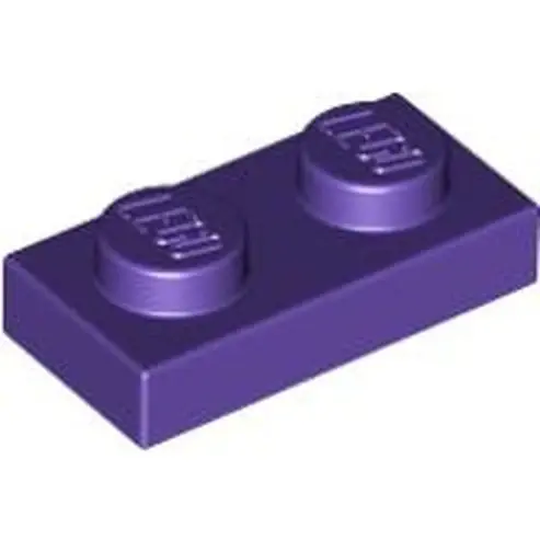 Küçük resim: LEGO 3023 - Plate 1 x 2