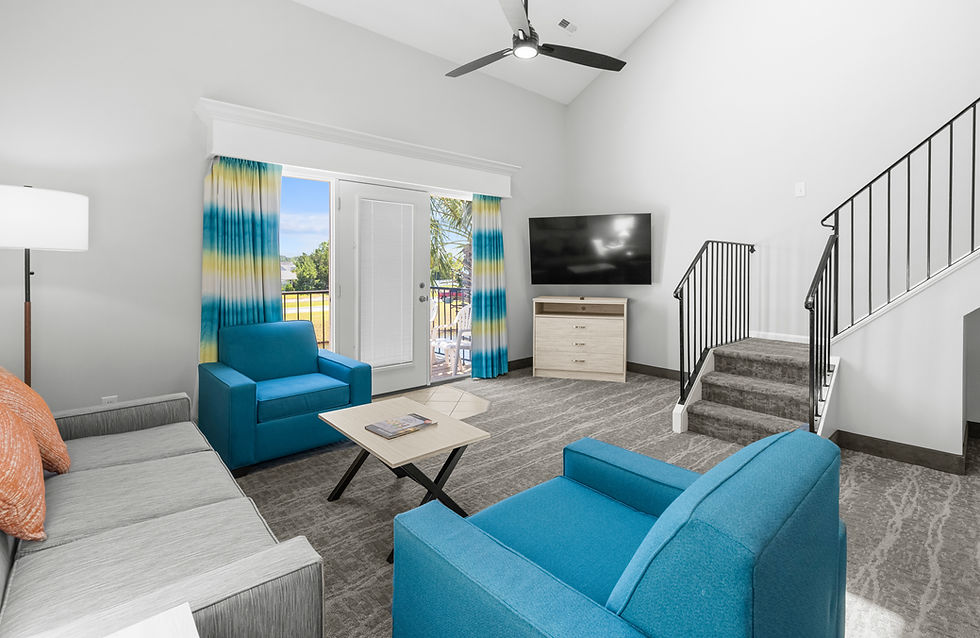 Grand Palms Resort 2 Bedroom Loft Condo for your Myrtle Beach Vacation