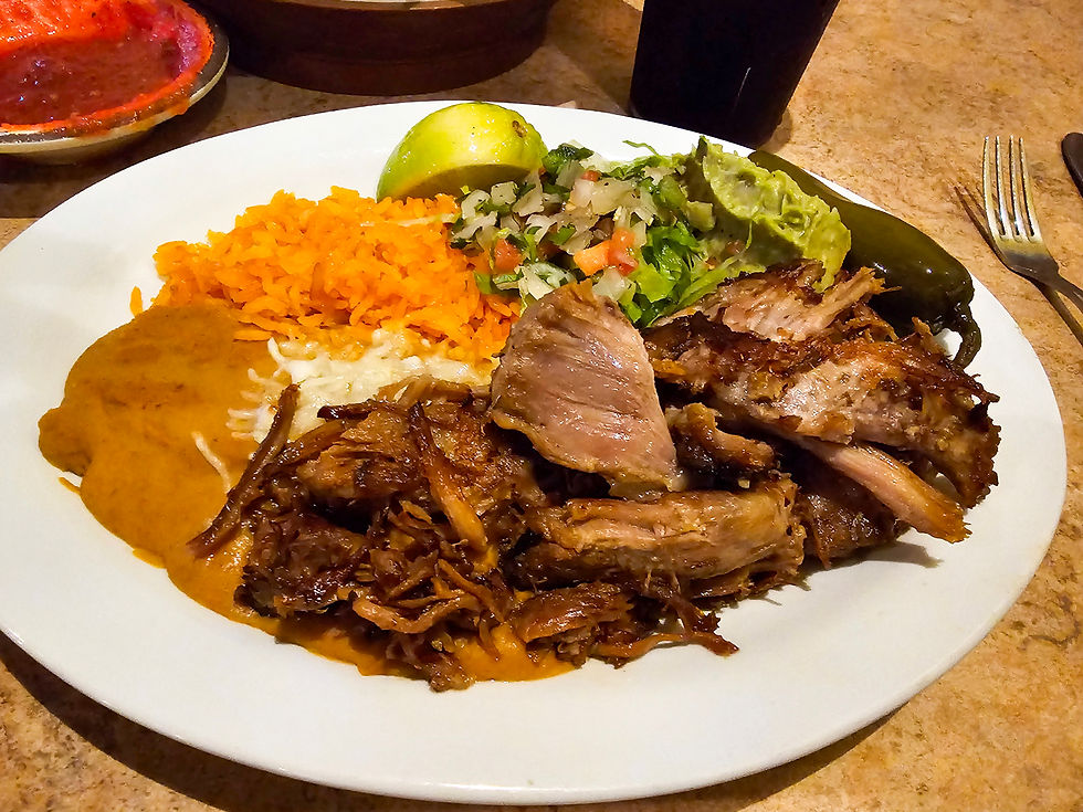 Enjoy our partner Los Cabos Mexican Grill and Cantina during your Myrtle Beach vacation at Grand Palms Resort. -- Lunch Carnitas