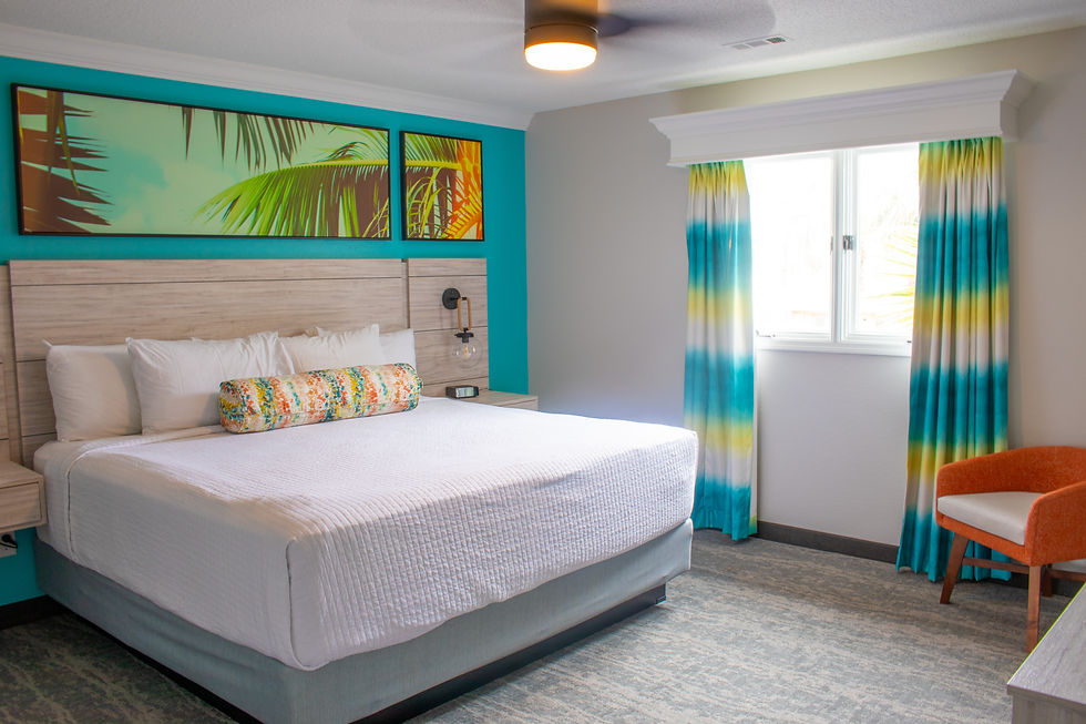 Master Bedroom Renovations at Grand Palms Resort for a memorable Myrtle Beach vacation experience at Grand Palms Resort.