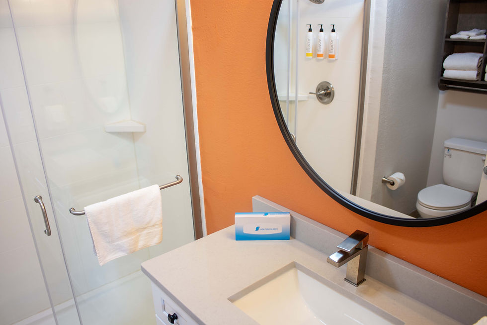 Bathroom Renovations at Grand Palms Resort for a memorable Myrtle Beach vacation experience at Grand Palms Resort.