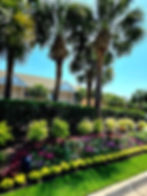 Landscaping improvements at the Resort