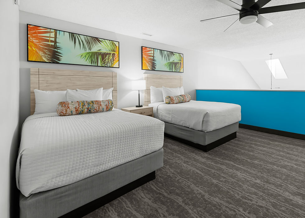Grand Palms Resort 2 Bedroom Loft Condo for your Myrtle Beach Vacation