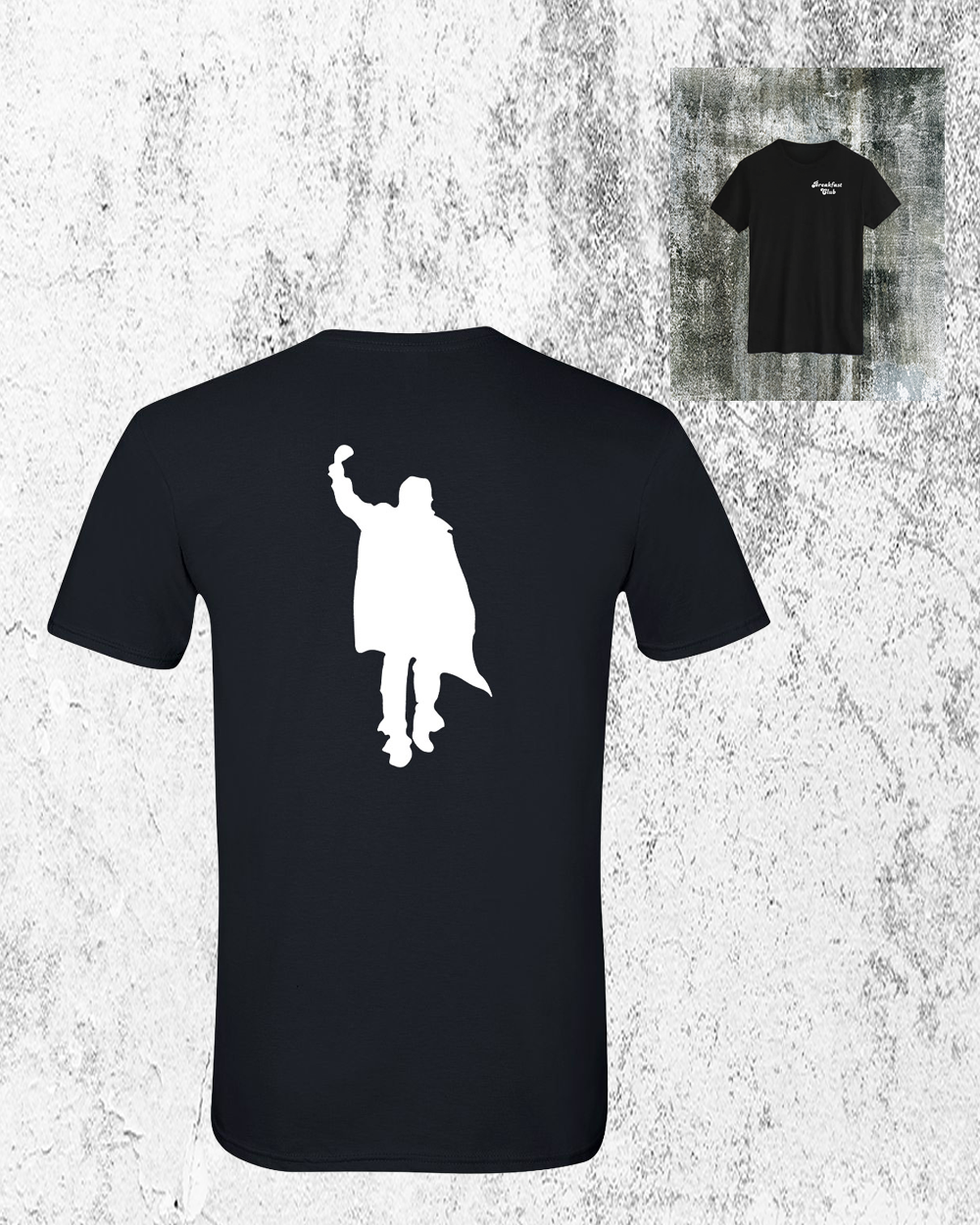 Breakfast Club (back design)