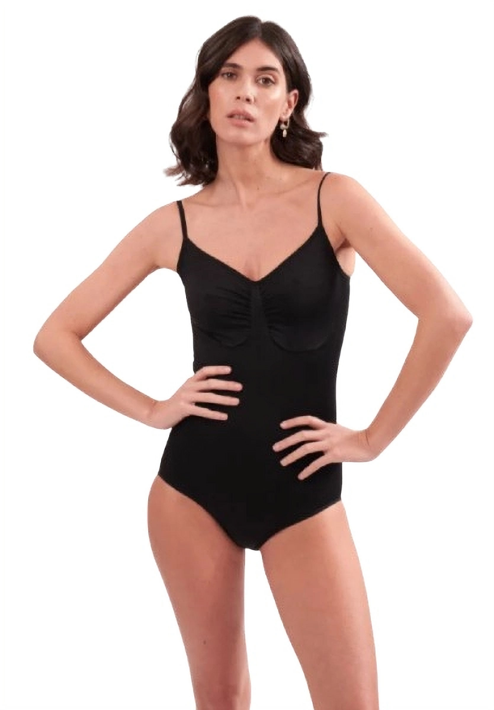 Body sculptant et gainant noir