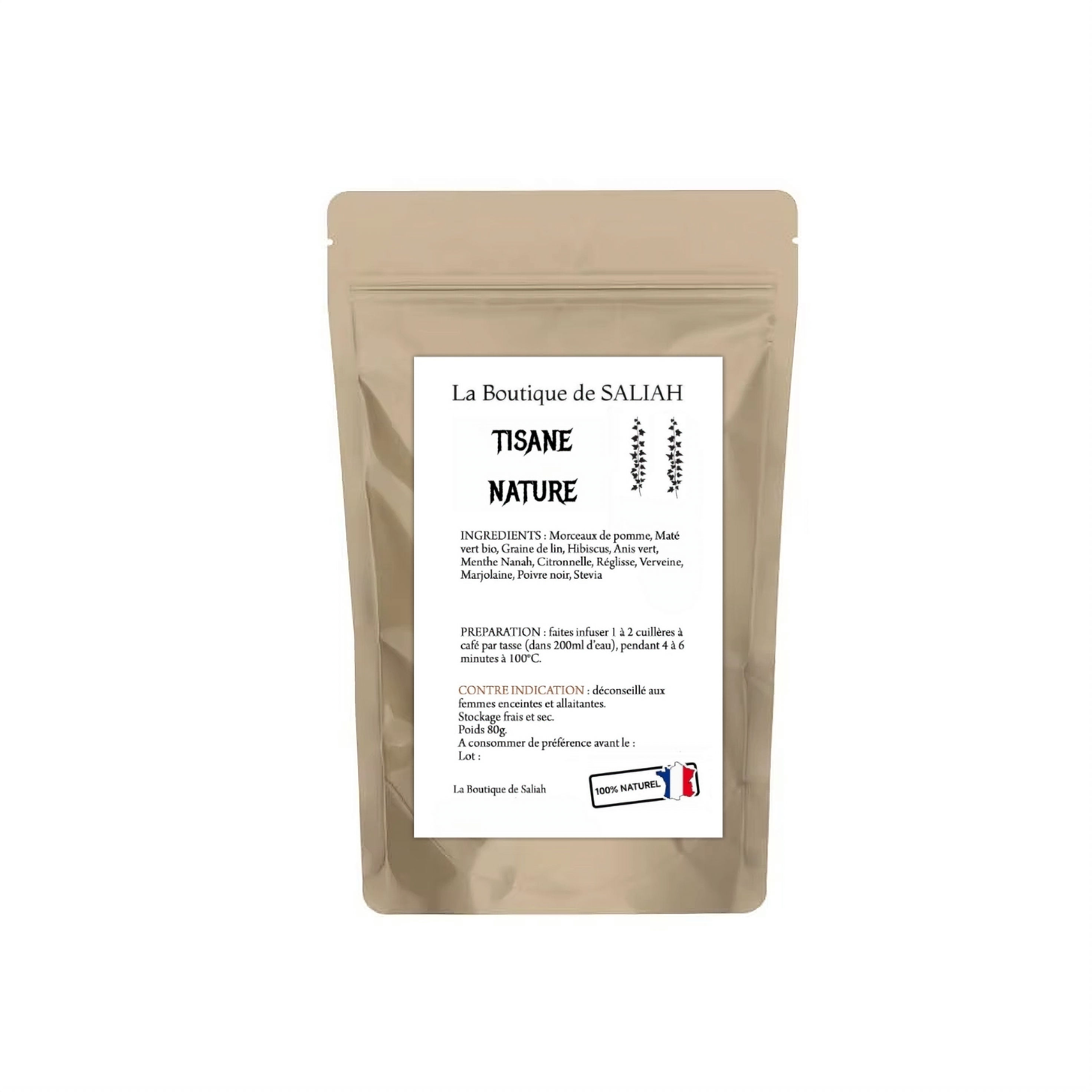 Tisane minceur nature