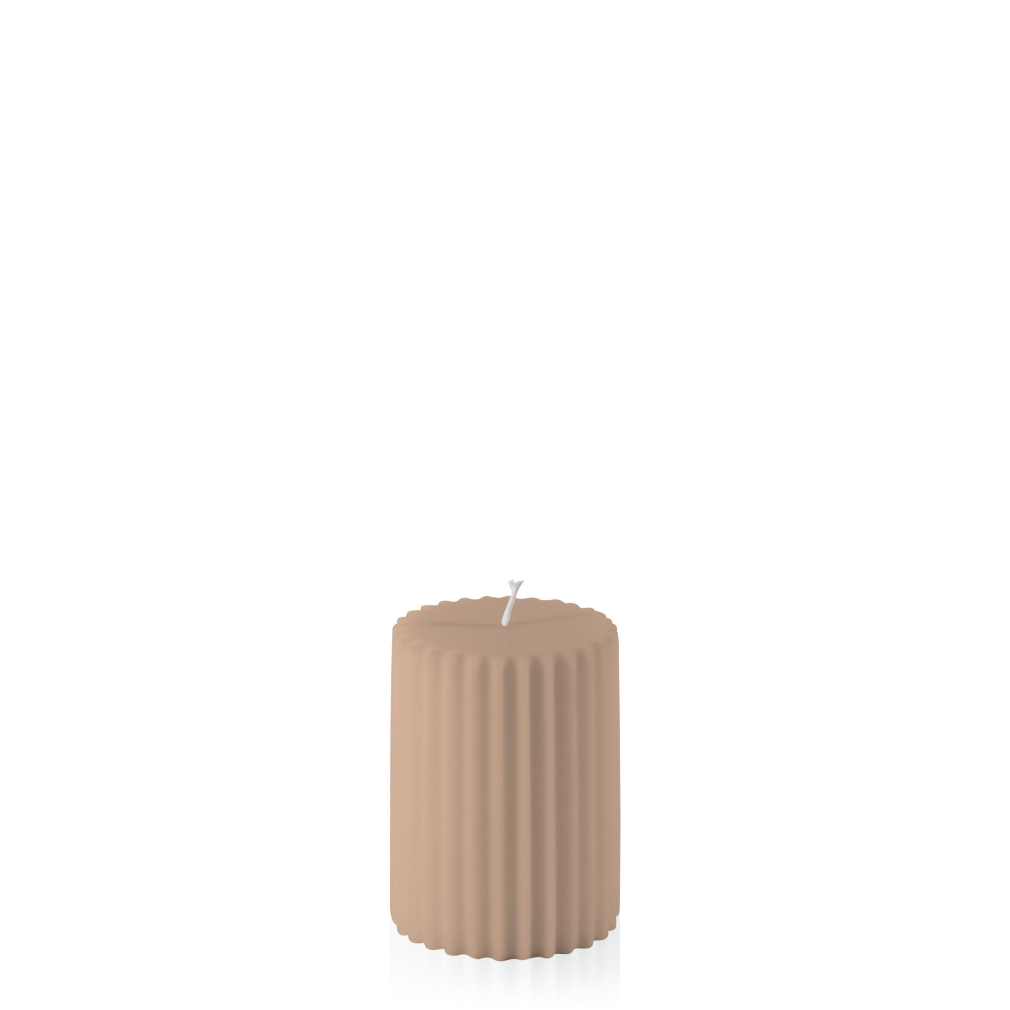 Fluted Pillar Candles