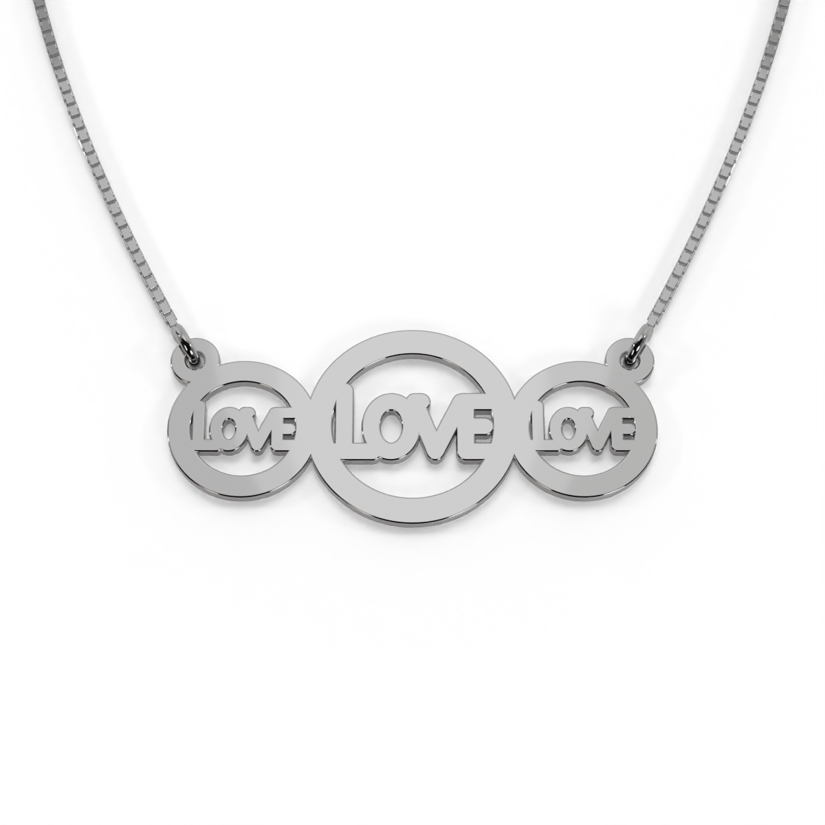 Colar Love 001