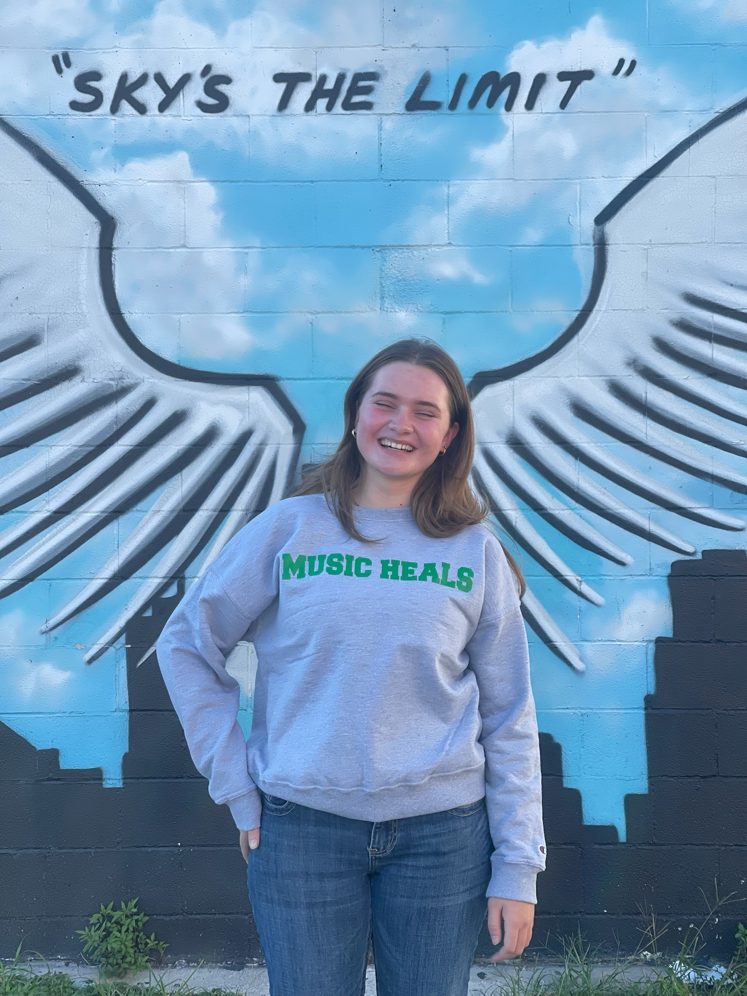 Music Heals Sweatshirt