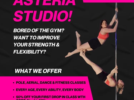 Beginner Pole Fitness Classes in Radcliffe – Start Your Pole Journey in September 2025!
